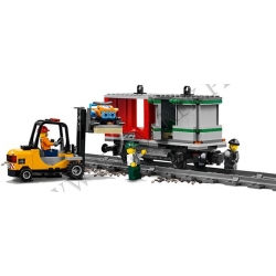 Klocki LEGO 60198 - Pociąg towarowy CITY